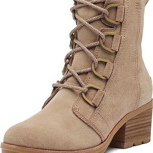 SOREL Women's Cate Lace Bootie - Waterproof Leather -- Size 9